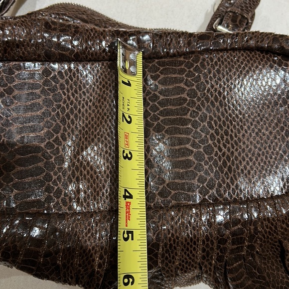 Ladies Brown Hush Puppies Bag - Picture 11 of 11